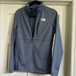 The North Face Blue Performance 3/4 Zip